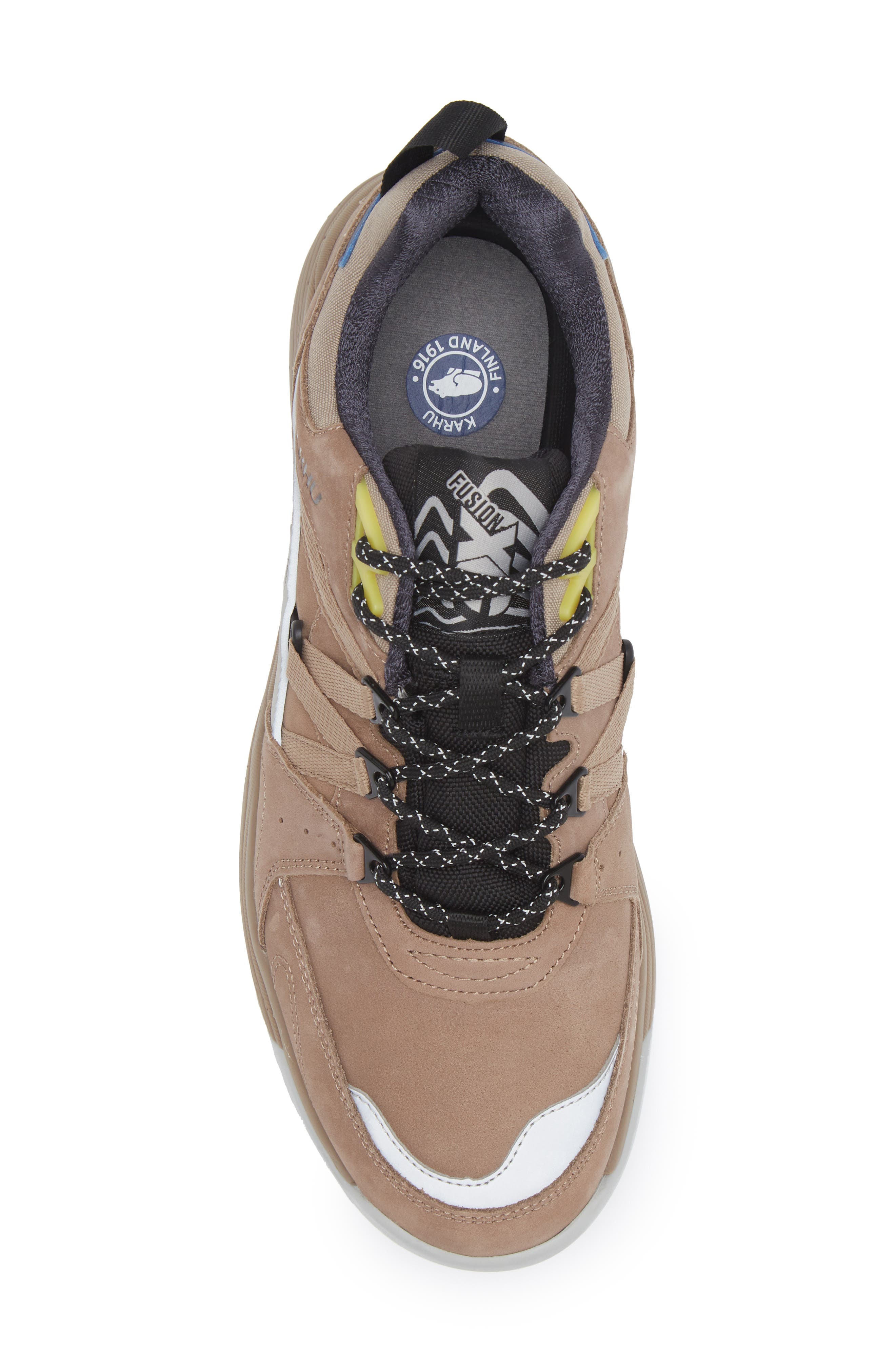 Karhu Gender Inclusive Fusion XC Sneaker, Alternate, color, Greige / Greige