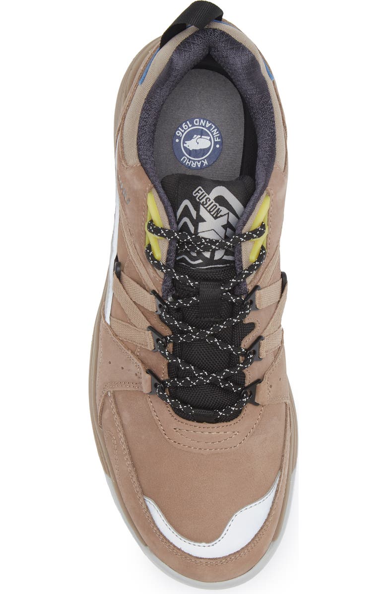 Karhu Gender Inclusive Fusion XC Sneaker, Alternate, color, Greige / Greige