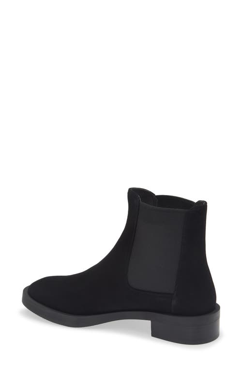 Stuart Weitzman Woman Ankle Boots Black Size 7.5 Leather In Black