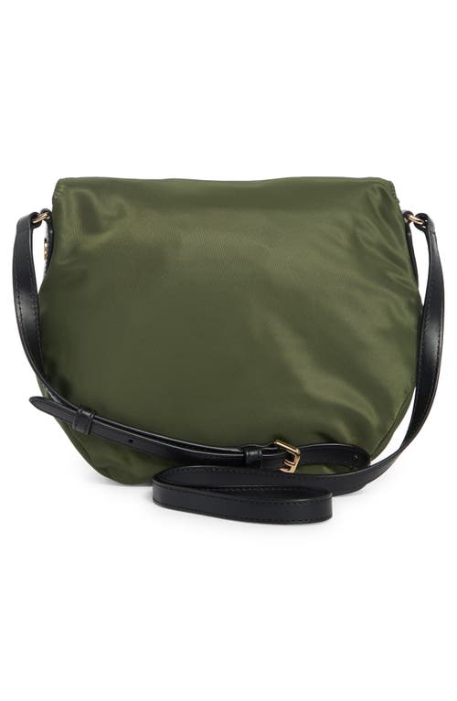 Marc Jacobs Preppy Nylon Mini Messenger Bag In Green