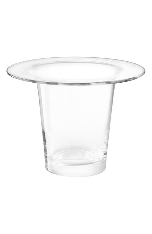 Lsa Victoria 7.5" Vase/lantern, Clear In Transparent