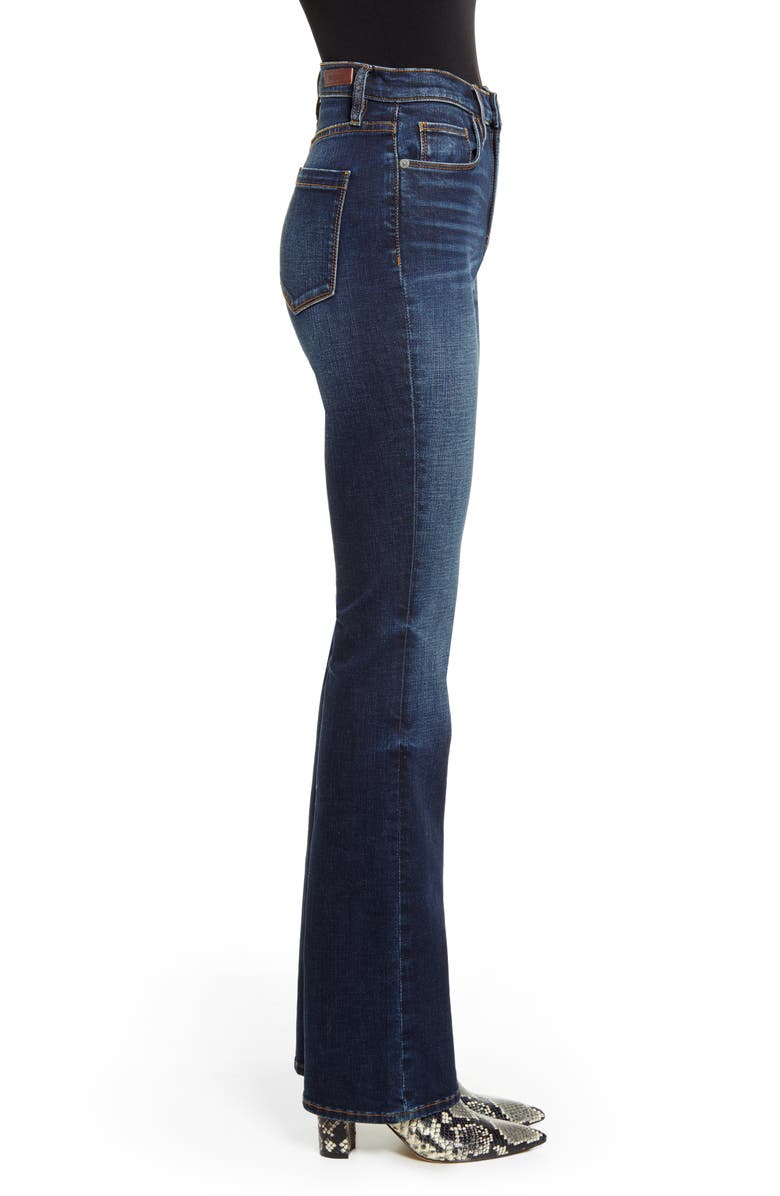 BLANKNYC High Waist Flare Jeans, Alternate, color, 
