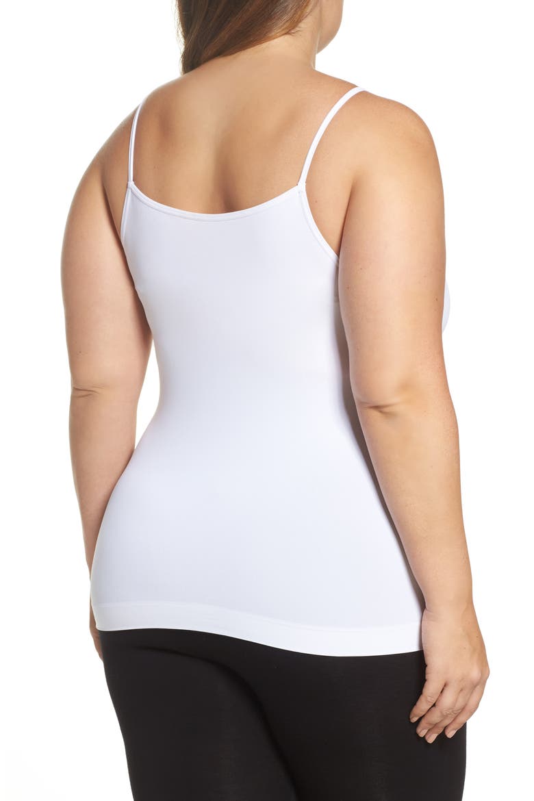 Seamless Two-Way Camisole, Alternate, color, WHITE
