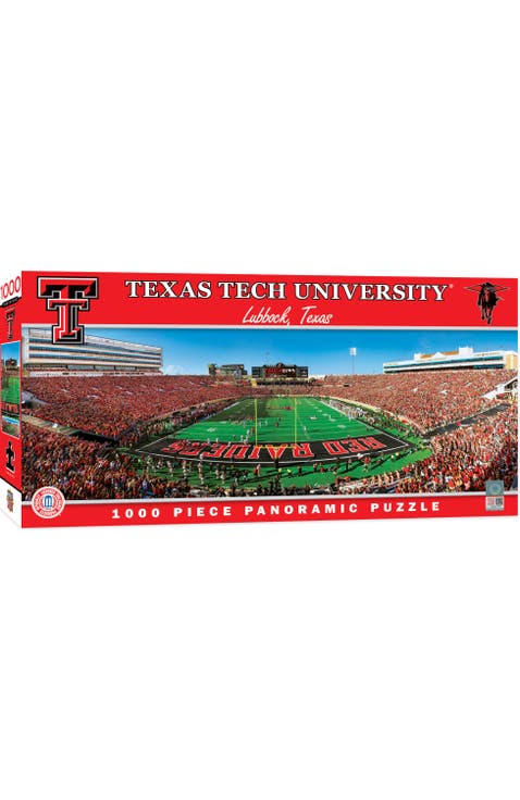 Texas Tech 1000pc Panoramic Puzzle