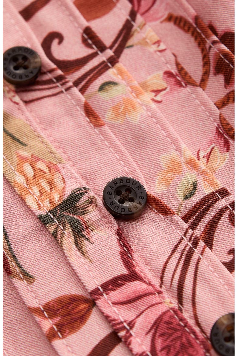 Cami Long Sleeve Blouse, Alternate, color, TROPICAL PRINT