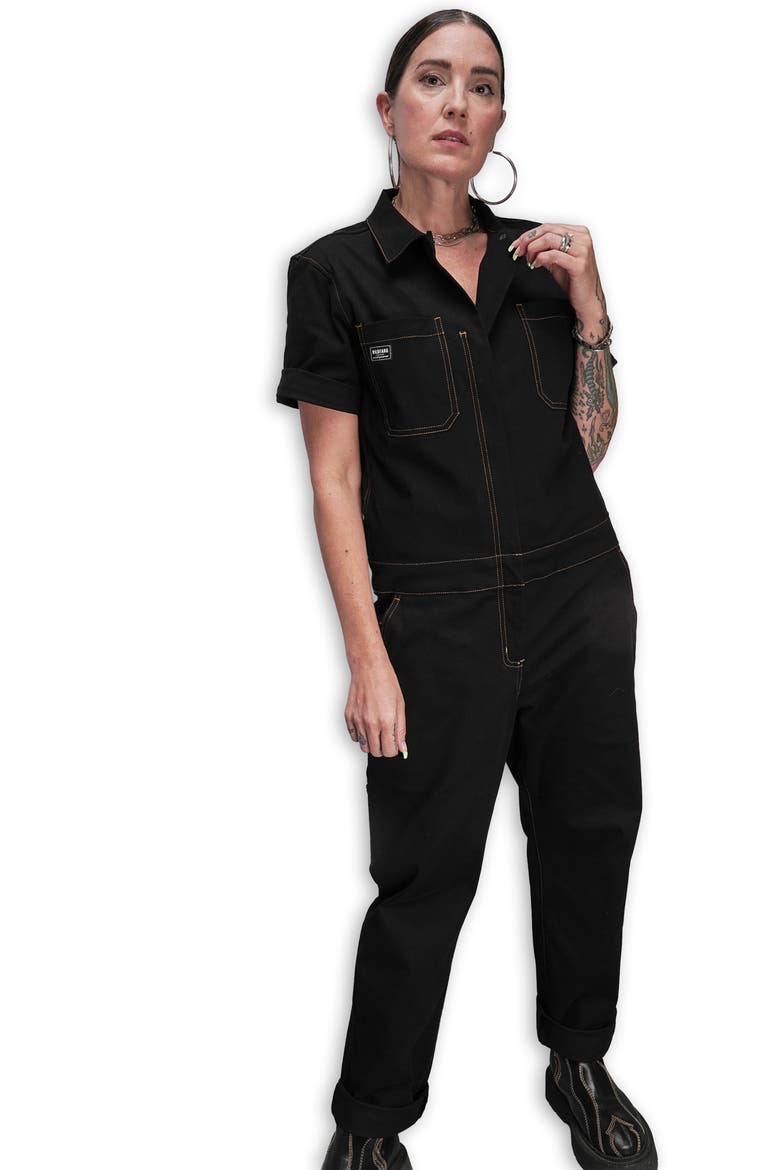 The Essential Coverall, Main, color, BLACK