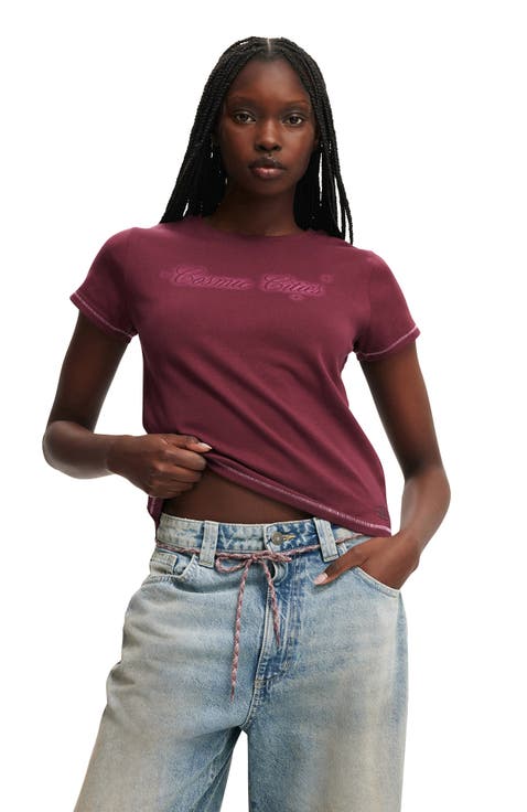 Women's Baby Graphic Tee