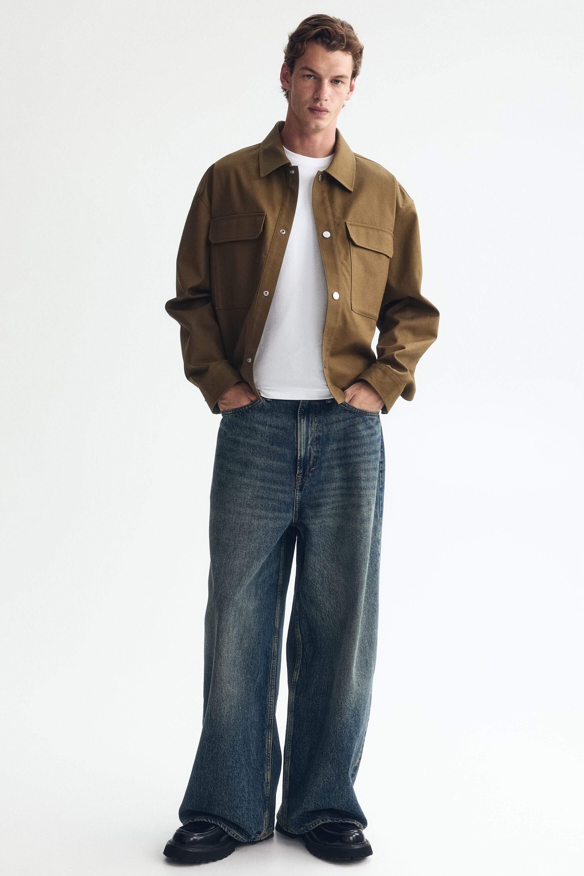 Dark denim blue