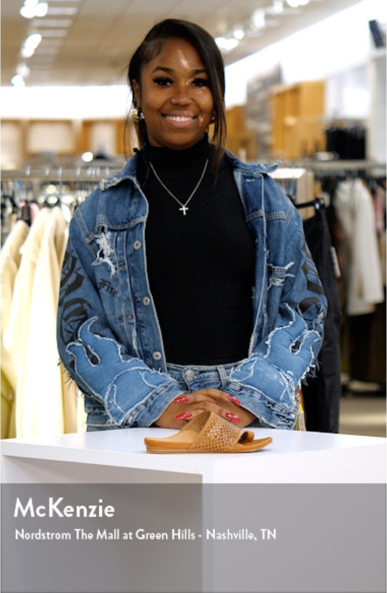 Corsica II Slide Sandal, sales video thumbnail