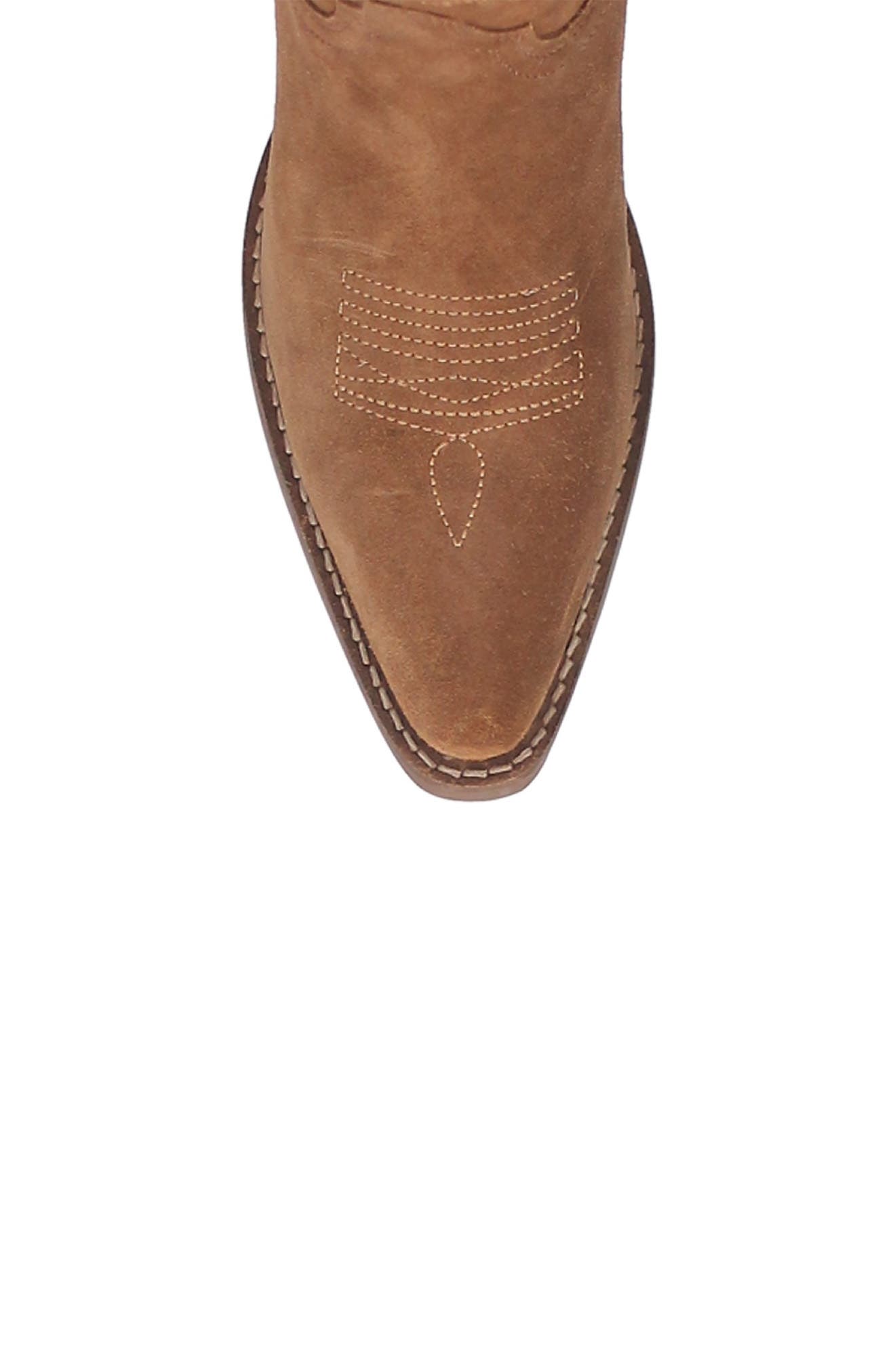 Out West Cowboy Boot, Alternate, color, CAMEL