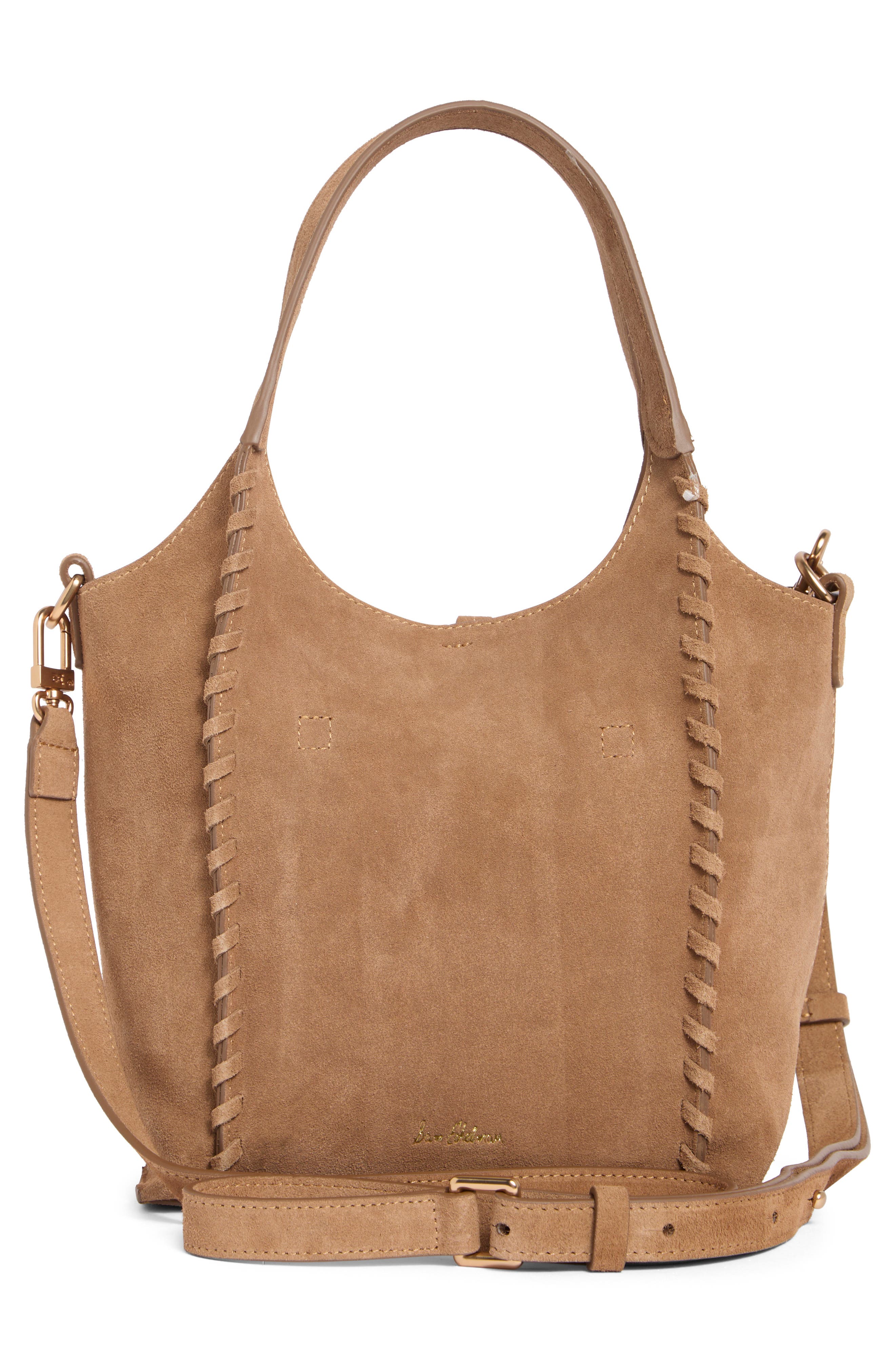 Sam Edelman Syliva Mini Crossbody Bag, Alternate, color, Tan