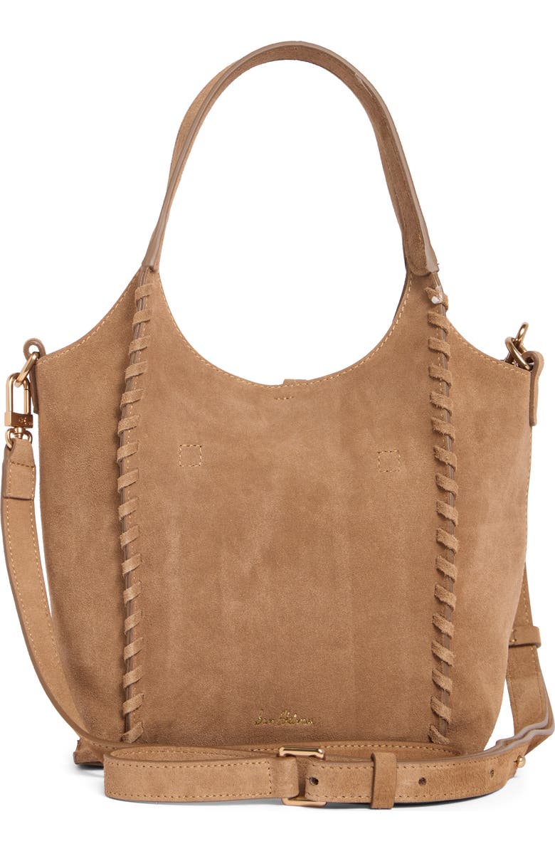 Sam Edelman Syliva Mini Crossbody Bag, Alternate, color, Tan