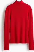 H&M Fine-knit Turtleneck Top