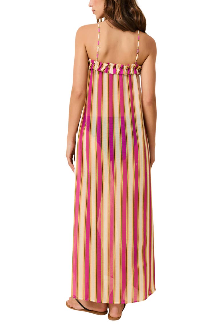 The Ayden Cover-Up Dress, Alternate, color, SOUTH BEACH STRIPE