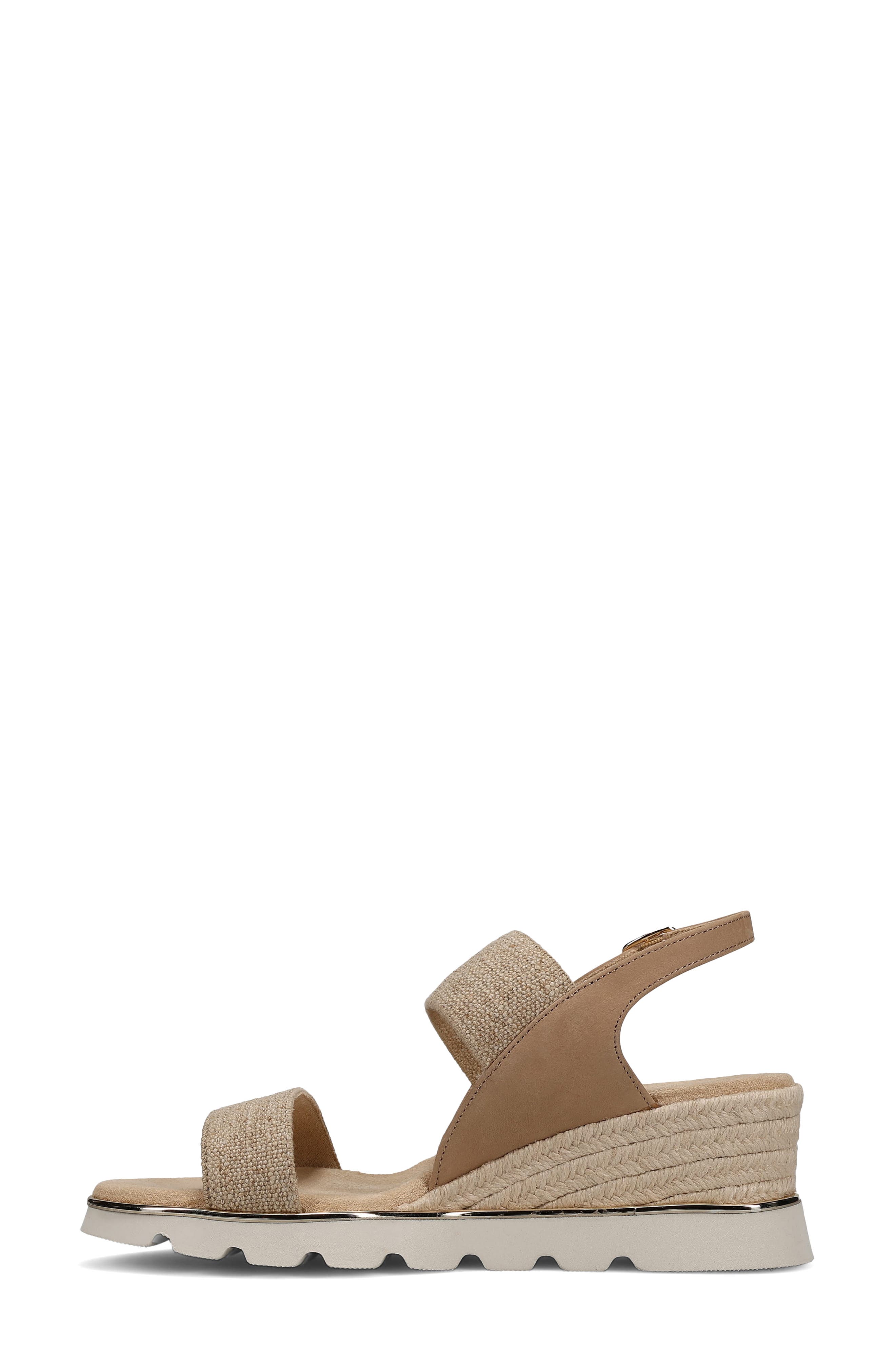 VANELi Cybele Espadrille Wedge Sandal, Alternate, color, Natural