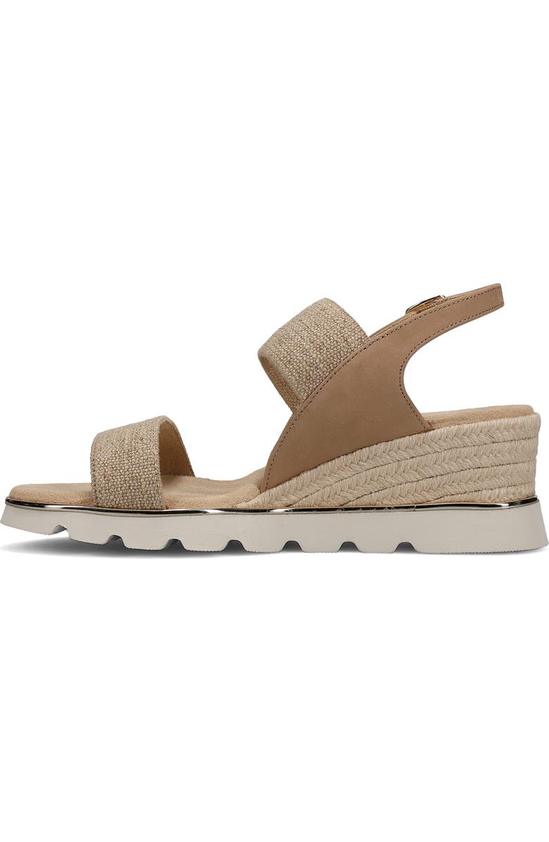 VANELi Cybele Espadrille Wedge Sandal, Alternate, color, Natural