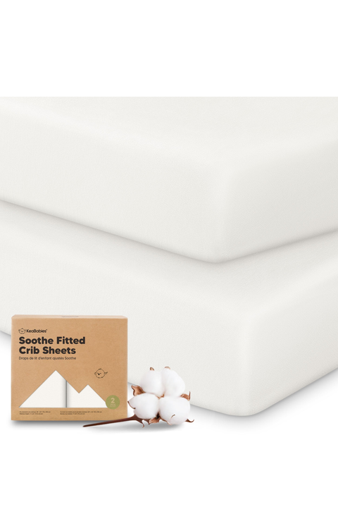 Soothe Fitted Crib Sheet