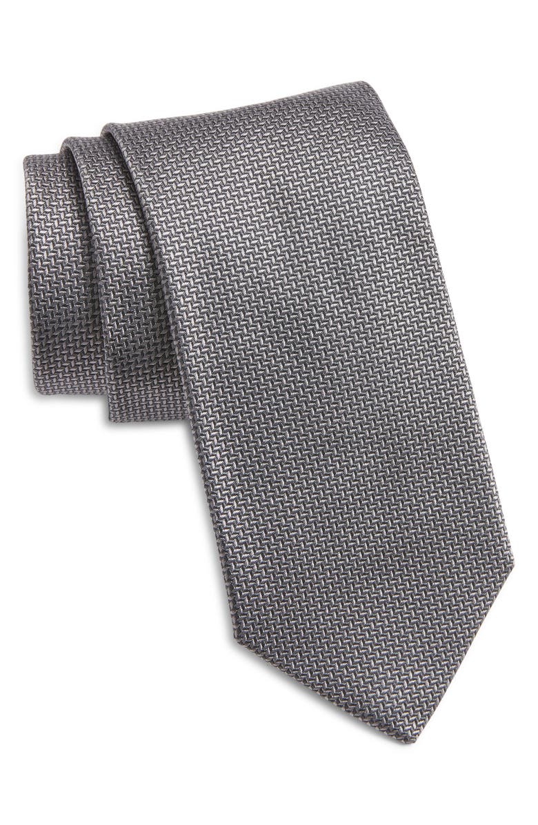 Jack Victor Ives Silk Tie, Main, color, 