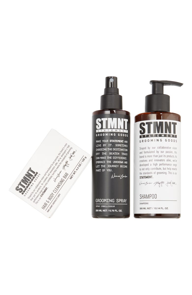 STMNT Upgrade Your Shower Kit USD $55.85 Value, Main, color, 
