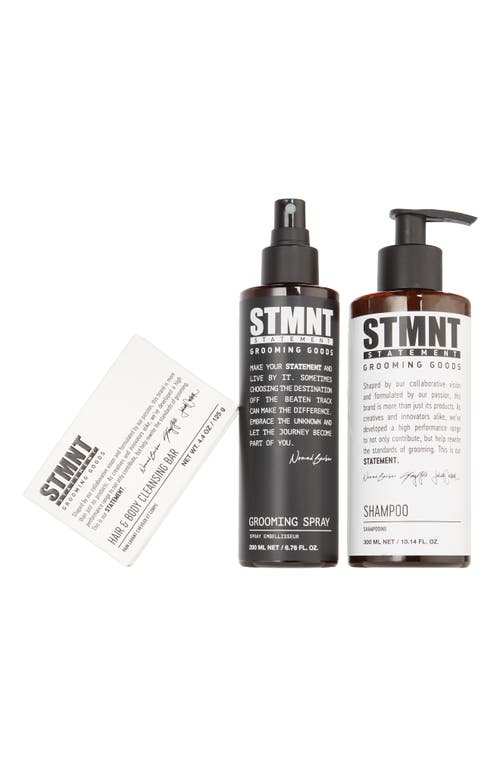 STMNT Upgrade Your Shower Kit USD $55.85 Value