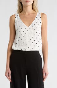 Nordstrom Double V-Neck Tank