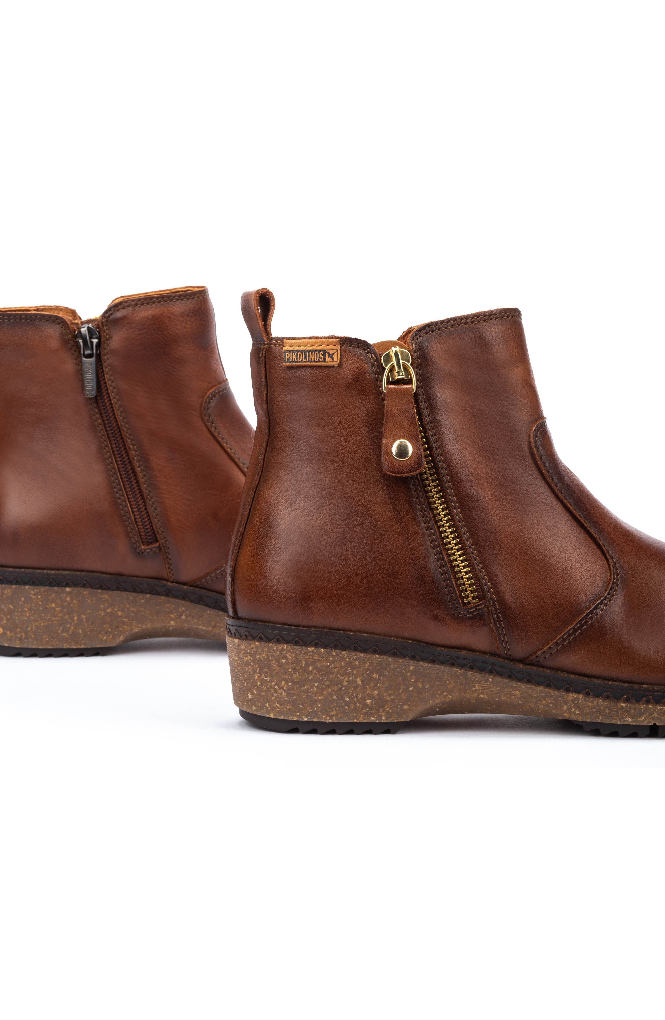 Granada Water Resistant Ankle Boot, Alternate, color, CUERO