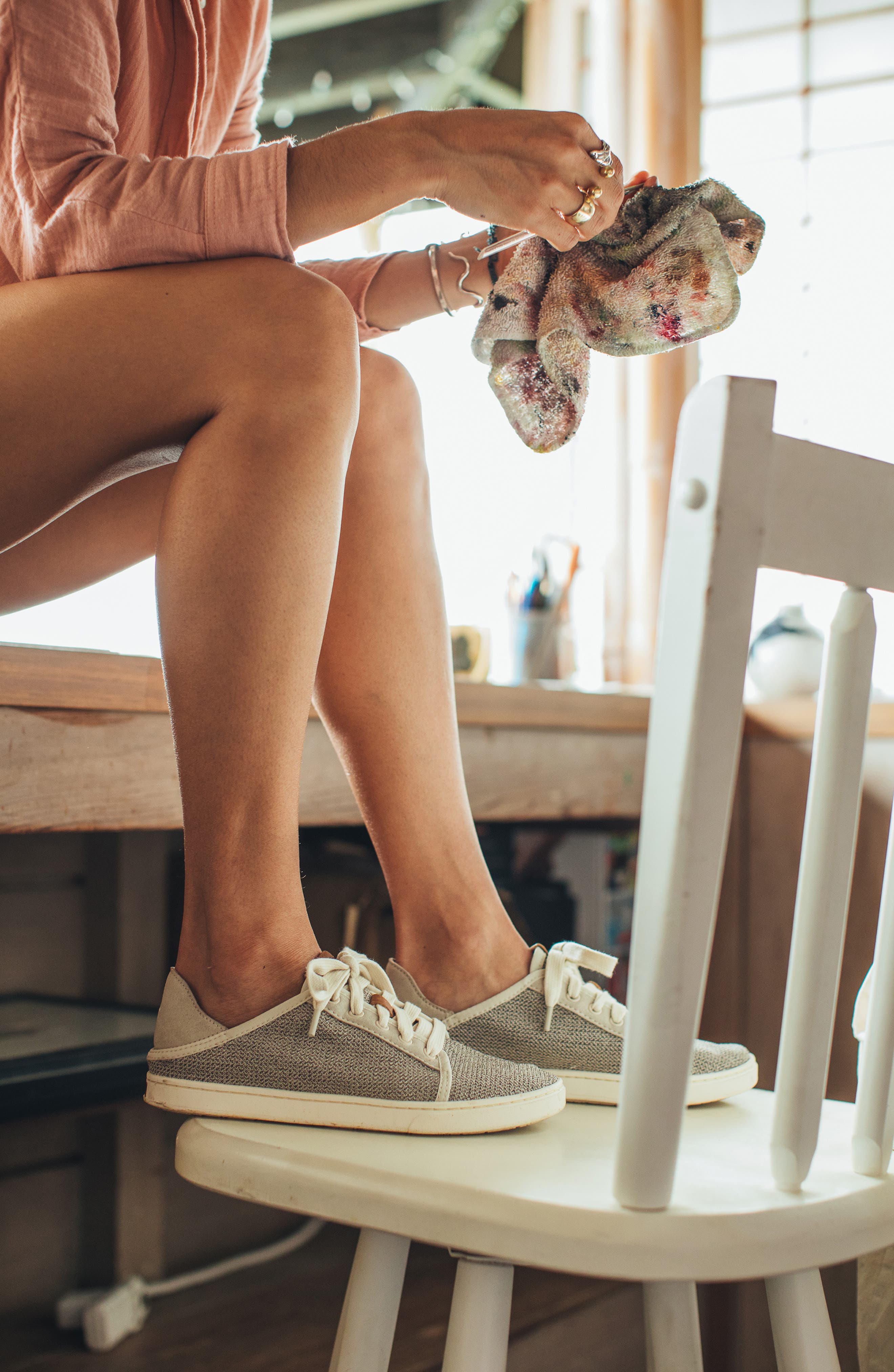 Pehuea Li Convertible Sneaker - image 4