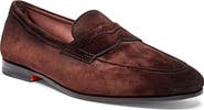 Santoni Carlos Penny Loafer
