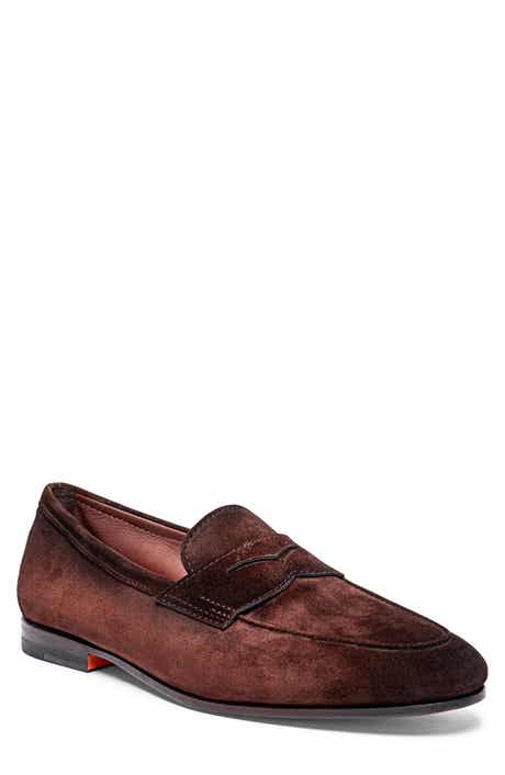 Santoni Carlos Penny Loafer