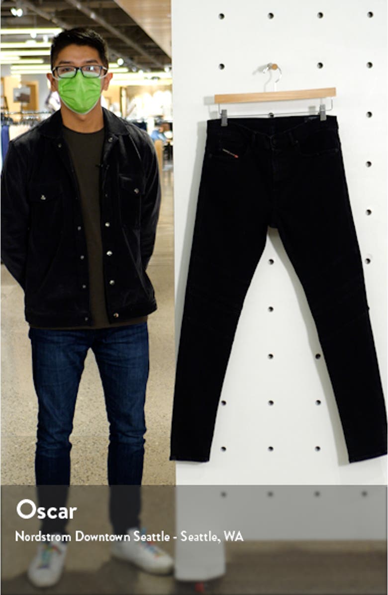 D-Amny Moto Skinny Jeans, sales video thumbnail