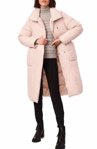 Bernardo Belted Recycled Polyester Puffer Jacket