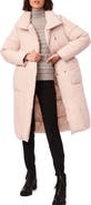 Bernardo Belted Recycled Polyester Puffer Jacket