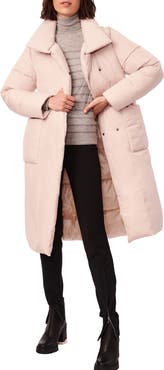 Bernardo Belted Recycled Polyester Puffer Jacket
