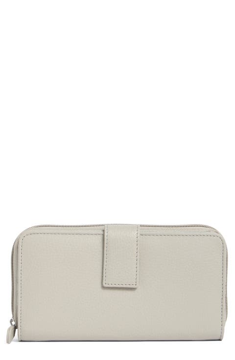 All-in-One Leather Continental Wallet