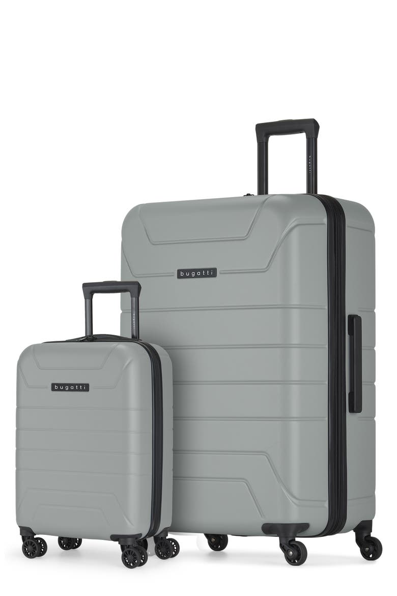 Osaka 2-Piece Luggage Set, Main, color, GREY