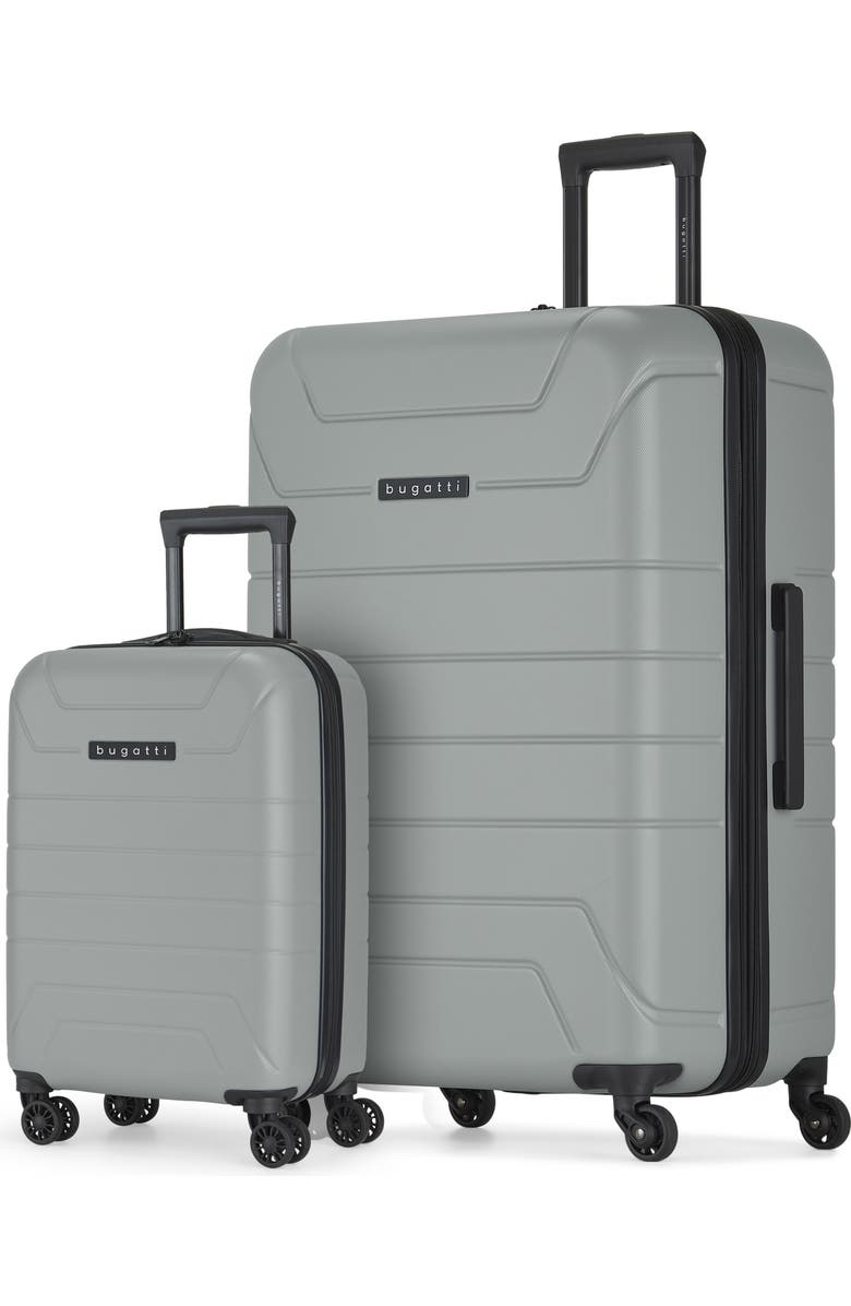 bugatti Osaka 2-Piece Luggage Set, Main, color, Grey