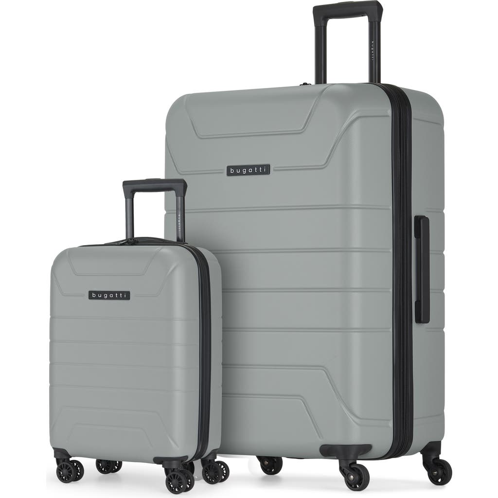 Bugatti Osaka 2-Piece Luggage Set in Grey at Nordstrom Rack