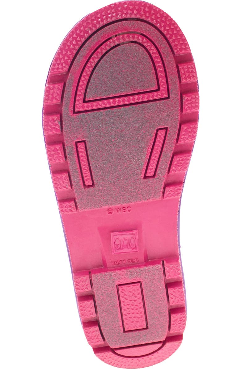 Western Chief Kids' Rainbow Waterproof Rain Boot, Alternate, color,