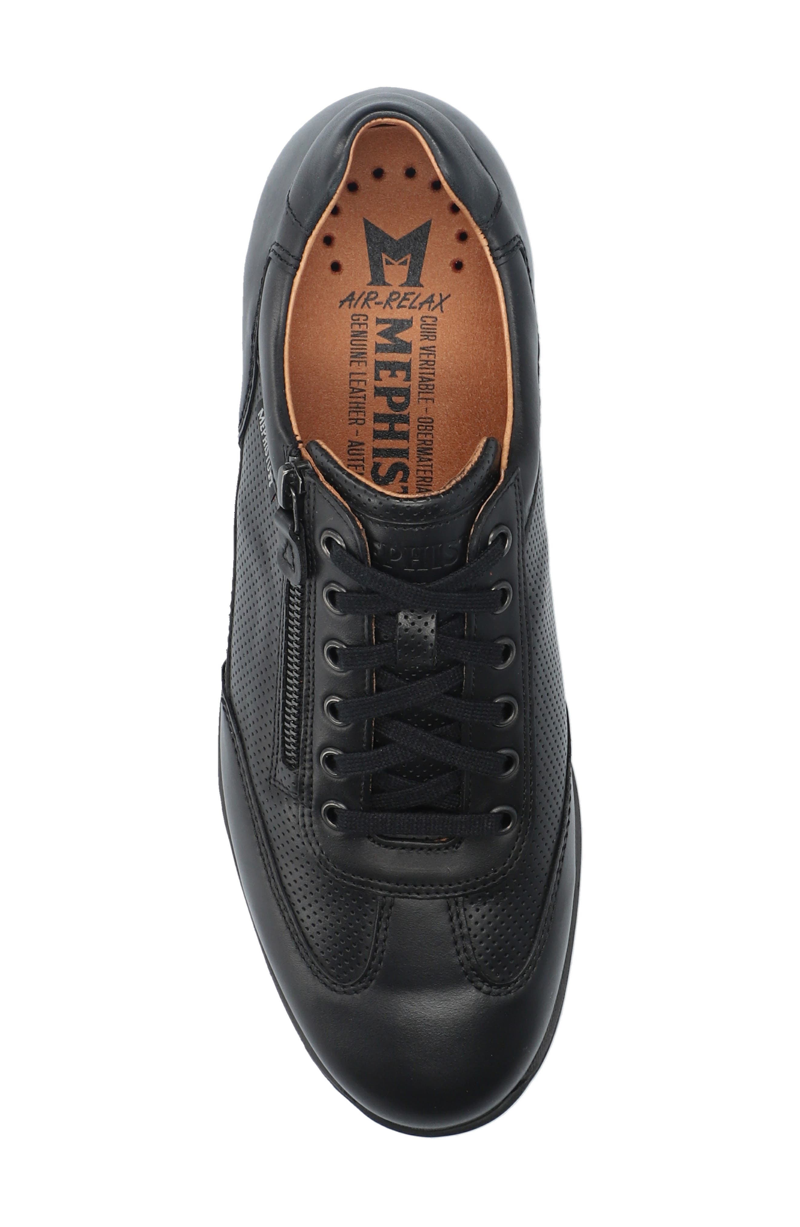 Mephisto Leon Sneaker, Alternate, color, 