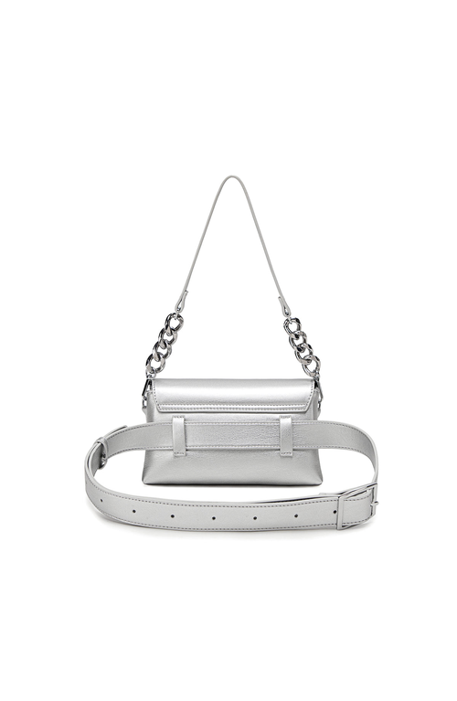 Pixie Mood Ruth Small Bag In Silver