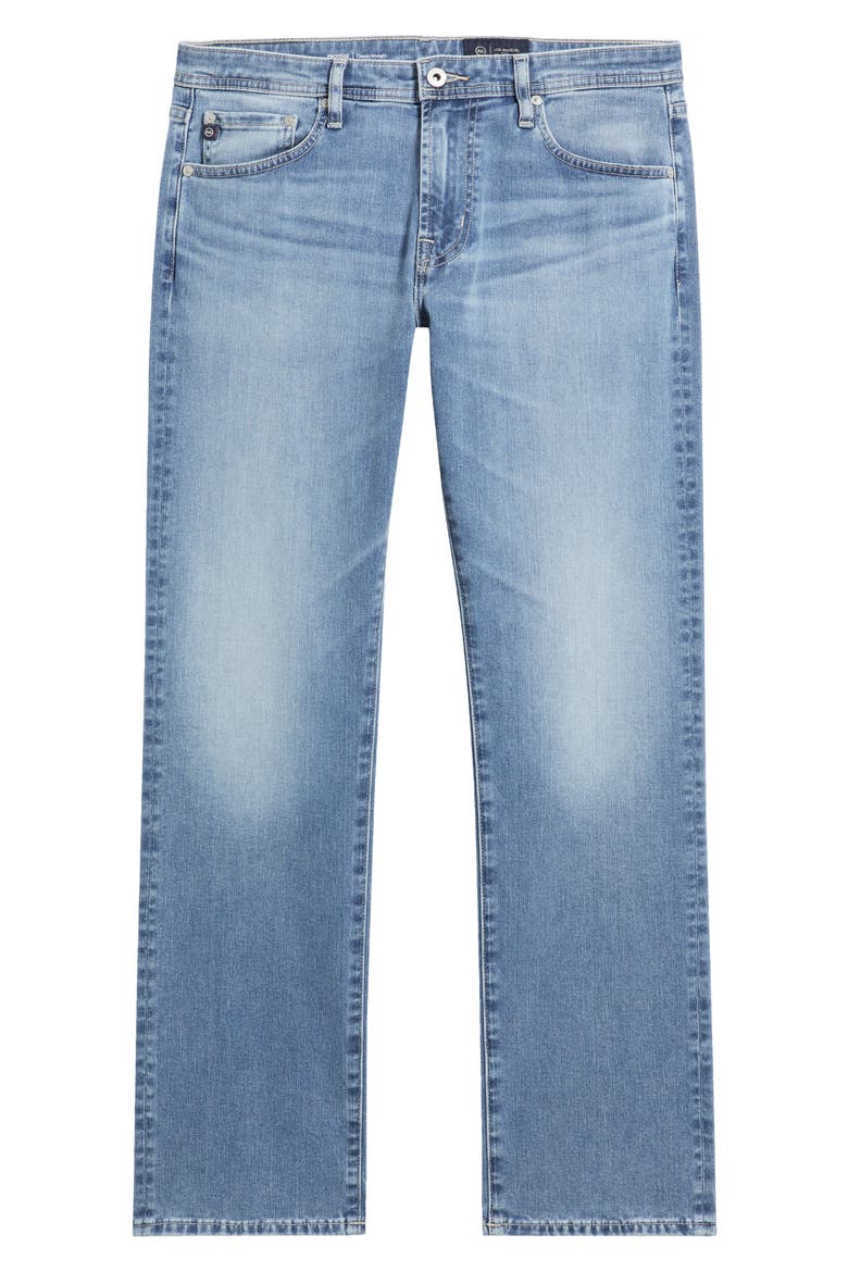 Protégé Straight Leg Jeans, Alternate, color, BROOKHURST