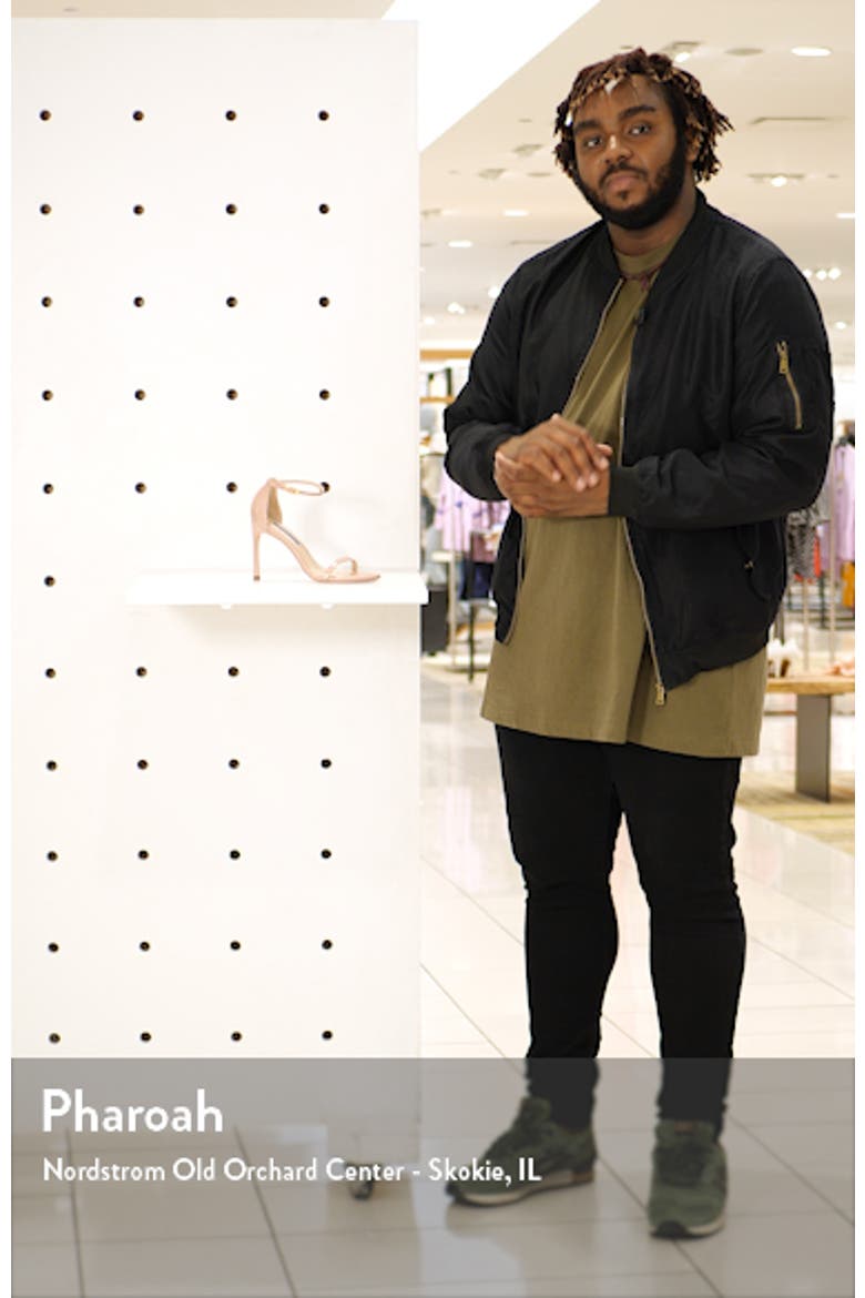 Nudistsong Ankle Strap Sandal video