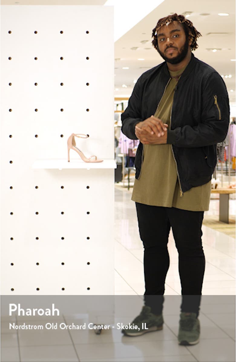 Nudistsong Ankle Strap Sandal, sales video thumbnail