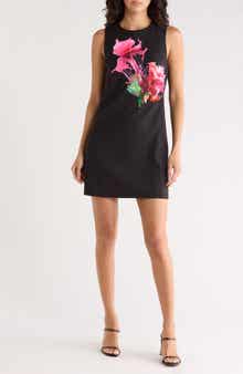 Desigual Floral Sleeveless Minidress