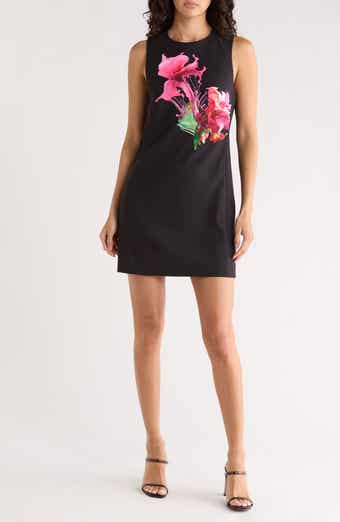 Desigual Floral Sleeveless Minidress
