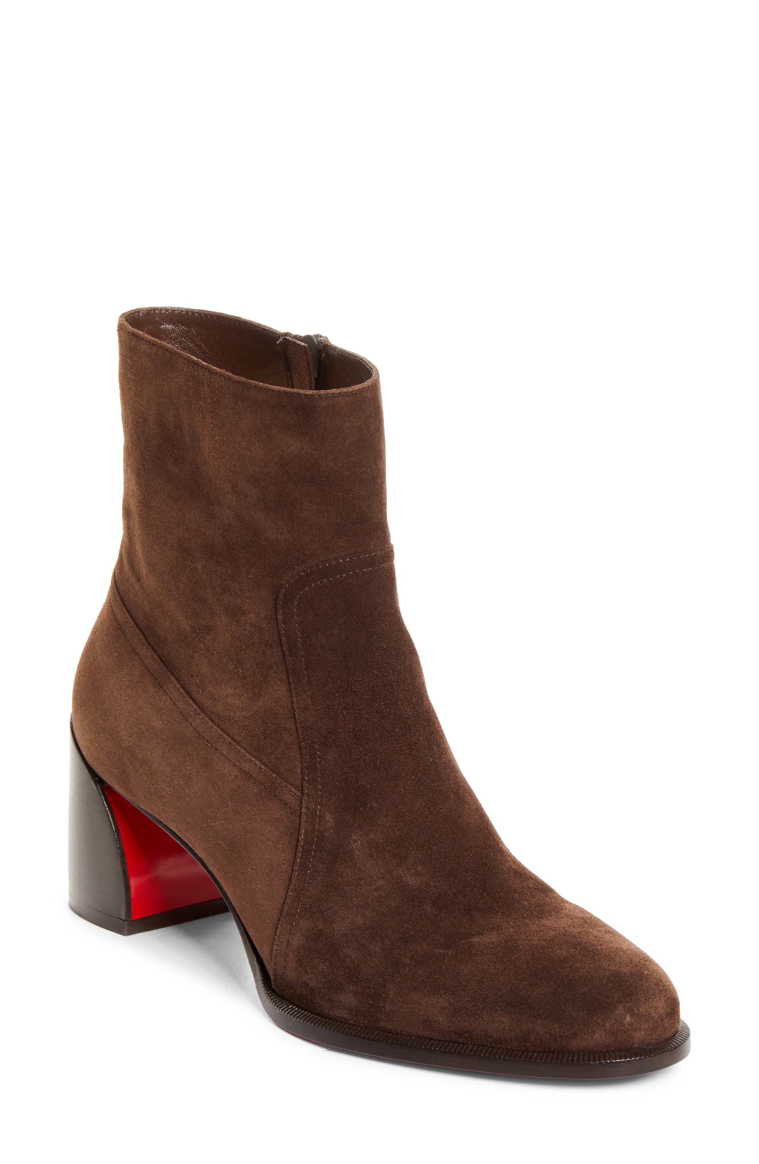 Ira Bootie, Main, color, 728J COSME/ DARK BROWN