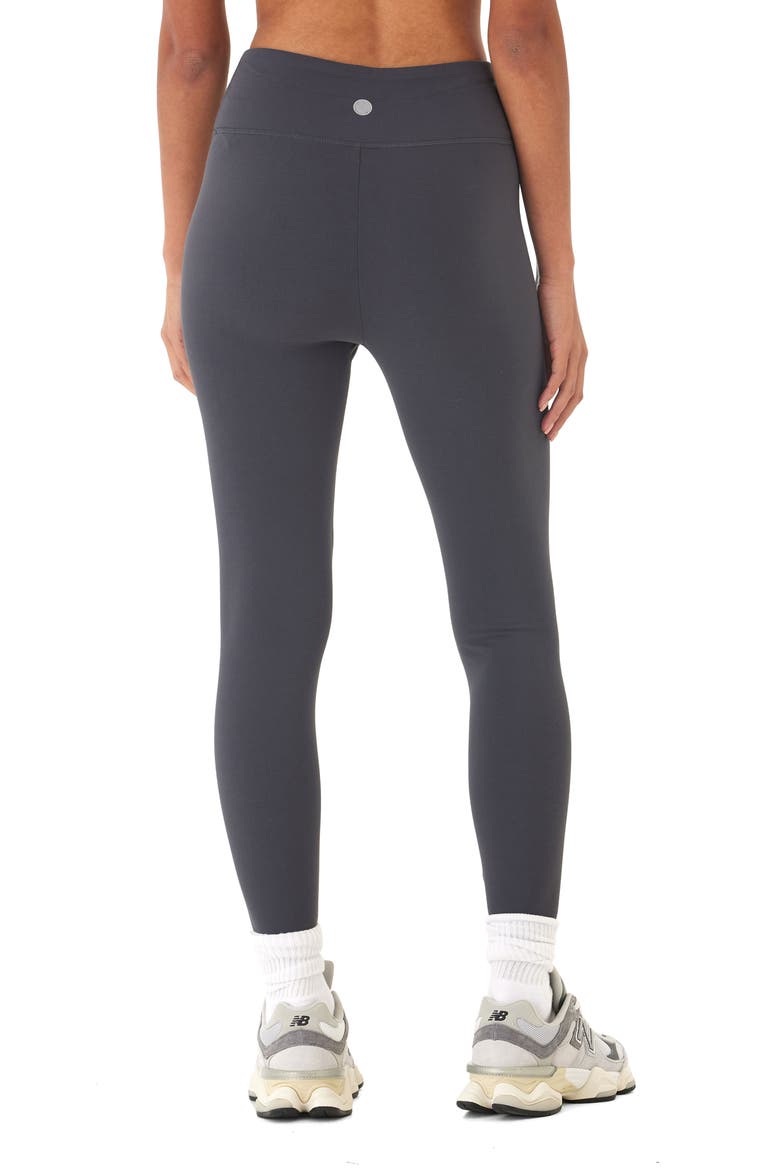 Claire High Waist 7/8 Leggings, Alternate, color, CARBON