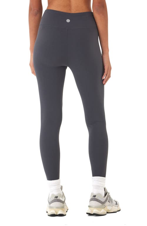 Threads 4 Thought Monica High Waist Crop Leggings In Black