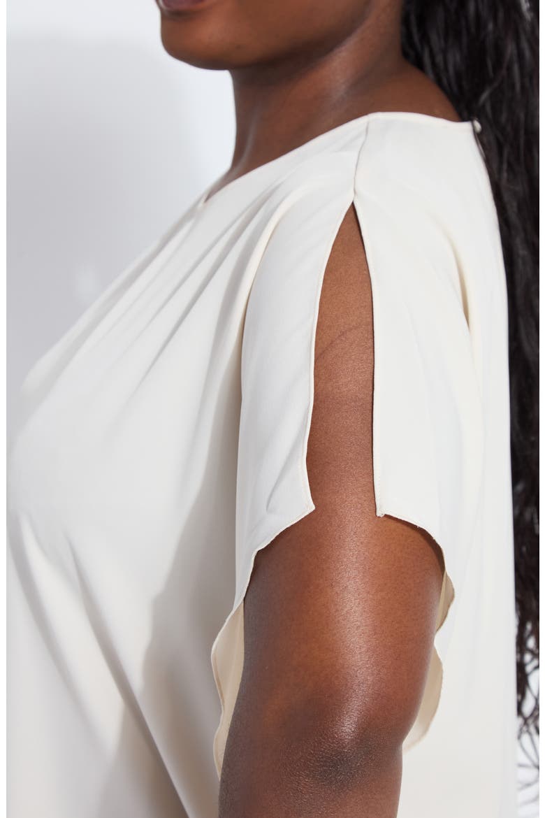 Carmen Scarf Top, Alternate, color, SAILCLOTH