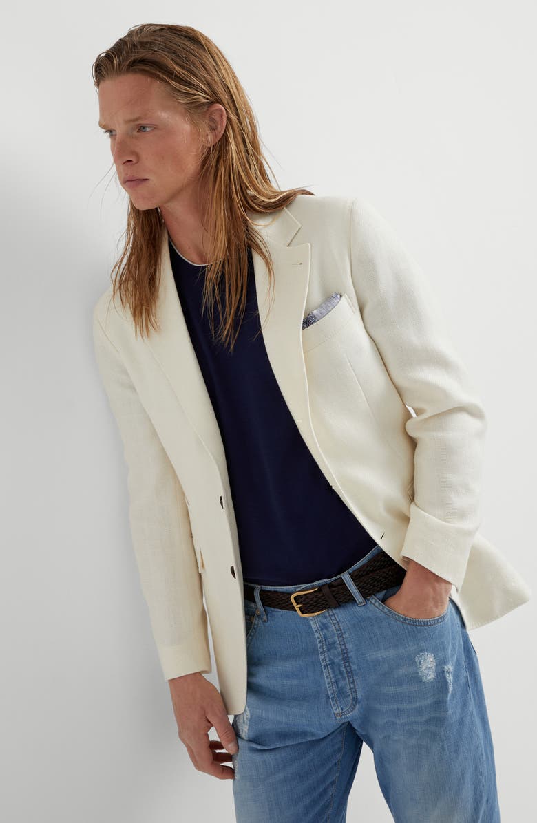 Brunello Cucinelli Cotton T-shirt, Alternate, color,